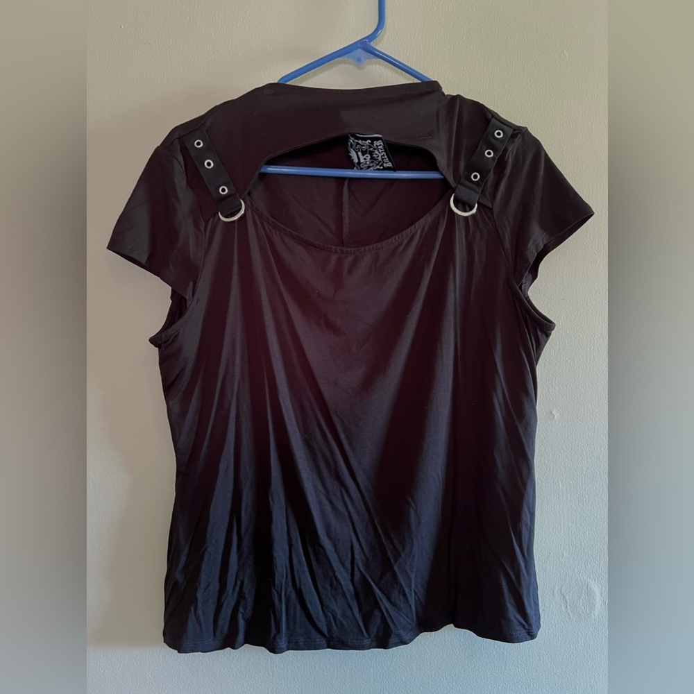 killstar buckle top
